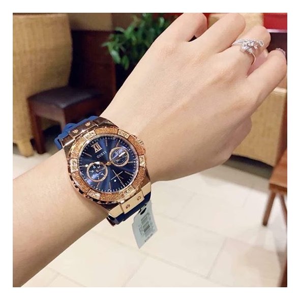 Buy Guess Watch Women Limelight Crystal Strap W1053L1 eRomman