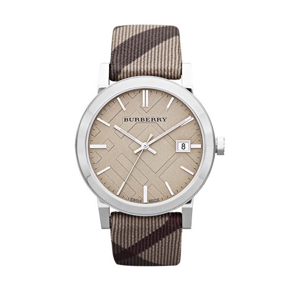 Burberry leather strap watch 2025