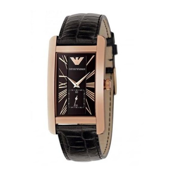 Buy Women s Square Watch AR0169 Emporio Armani eRomman