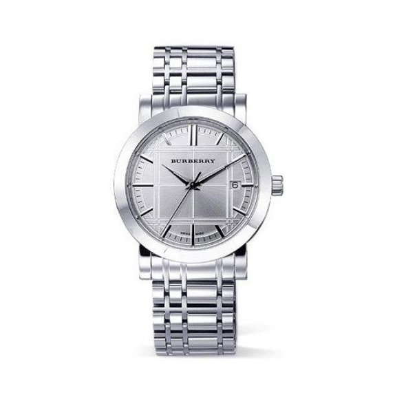 Burberry top silver watch