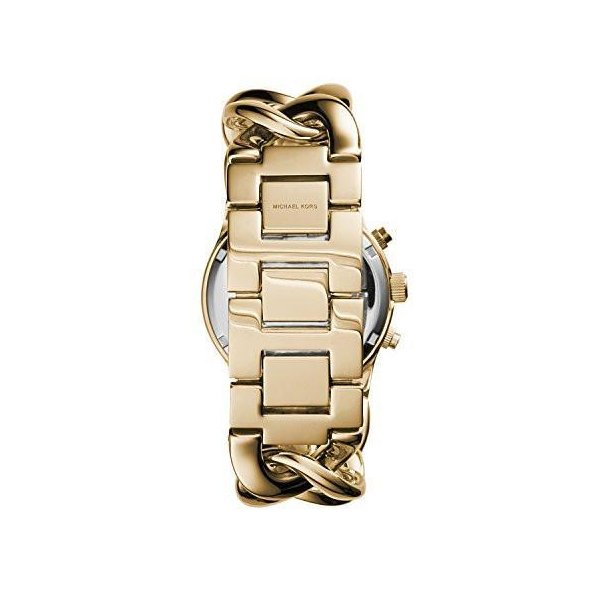 Michael kors 2024 runway twist watch