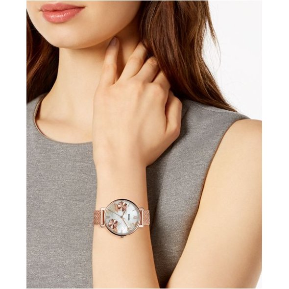 Fossil floral watch new arrivals