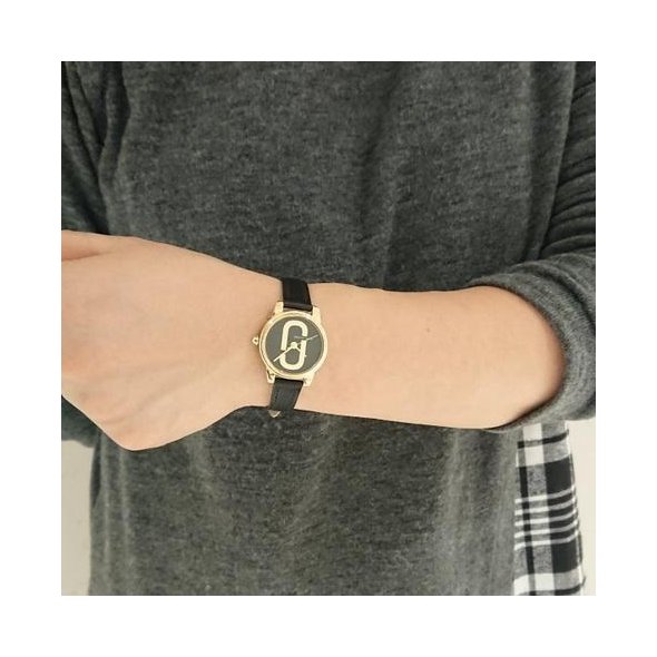 Buy Women s Corie Leather Watch Marc Jacobs eRomman