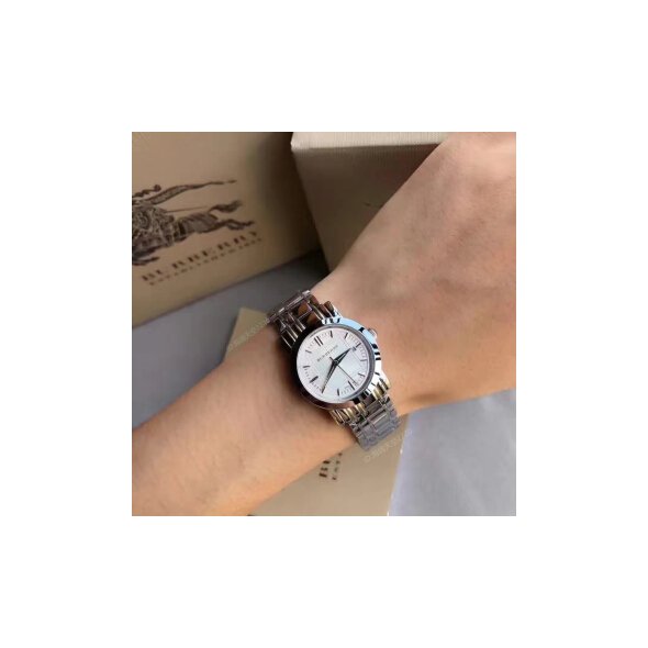 Buy Burberry Women's Heritage Stainless Steel Watch BU1351 Buy Burberry Women's Heritage Stainless Steel Watch BU1351