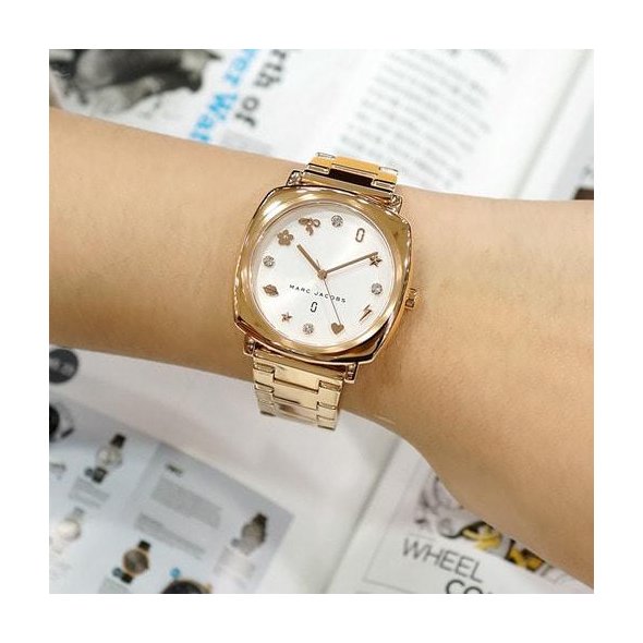 Buy Marc Jacobs Stainless Steel Watch Rose Gold eRomman