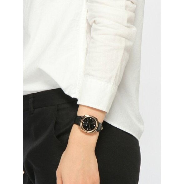 Buy Marc Jacobs Women s Mandy Leather Watch MJ1565 Rose Gold