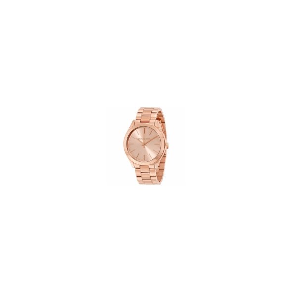 Buy Michael Kors Women s Slim Runway Watch MK3197 Rose Gold tone