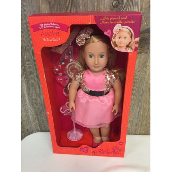 Buy Our Generation Jewelry Doll Audra BD31080Z eRomman