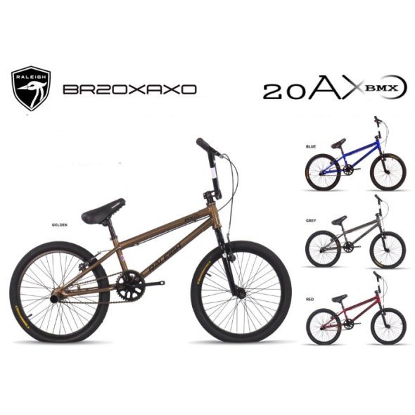 Buy Foresttrekcycle RALEIGH BMX 20 AXO 2020 FREESTYLE Online eRomman