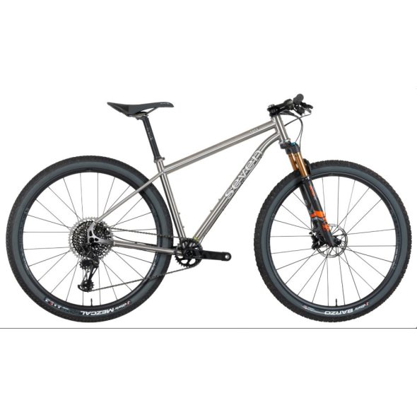 Buy Titanium Mountain Bike Sola S Seven Cycle Custom Made Size 15.5 27.5 Online eRomman