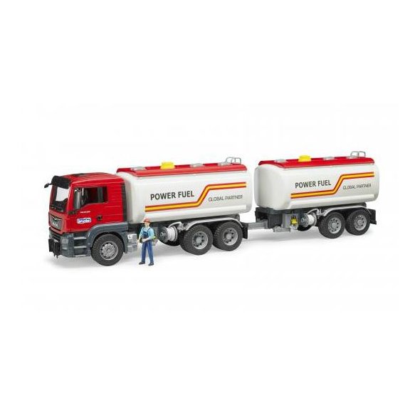 Buy Tank Truck Bruder MAN TGS BRU03775 eRomman