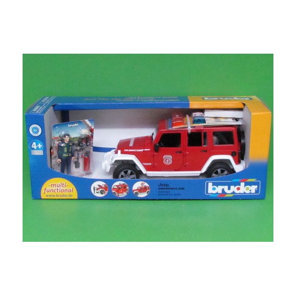 Bruder discount fire jeep
