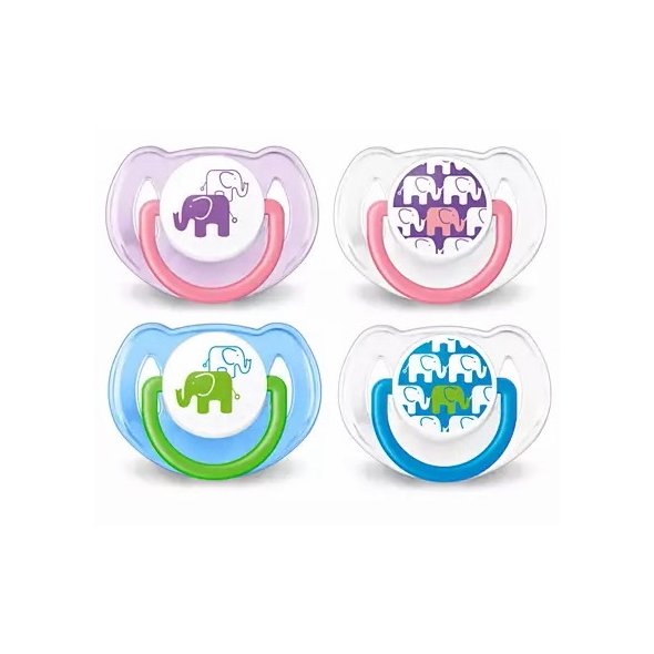 Buy Philips Avent Classic Soother 6 18M Twin Pack Fashion