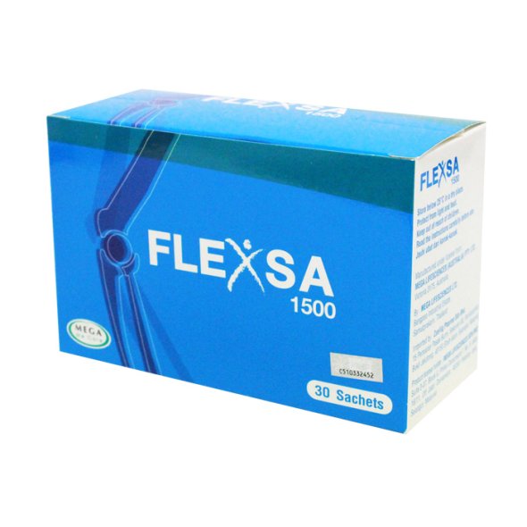 Buy Flexsa 1500 (Glucosamine sulfate) 30 Sachets eRomman