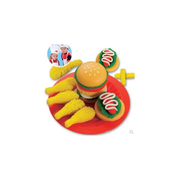 Play doh deals fast food