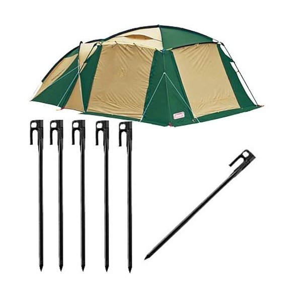 Buy 2 Room House Tent Round Screen Coleman | eRomman
