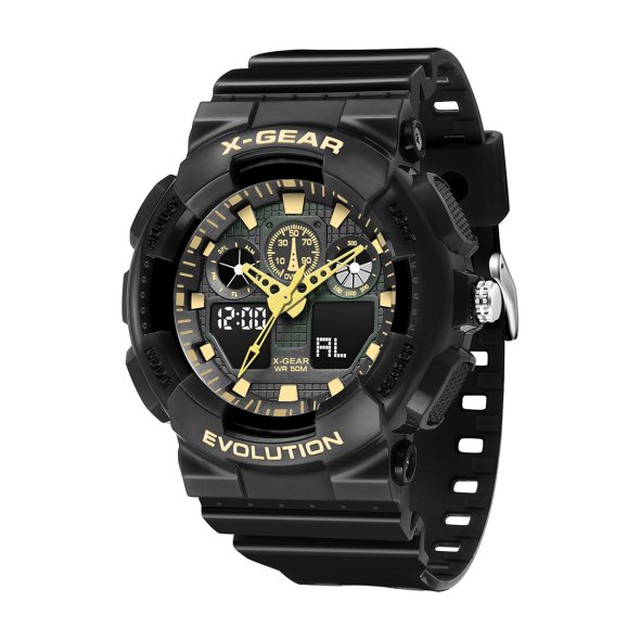X discount gear watch