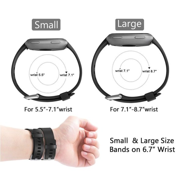 Buy Fitbit Versa Lite Waterproof Smartwatch Strap eRomman