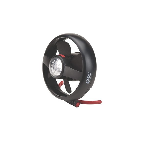 Coleman tent deals fans