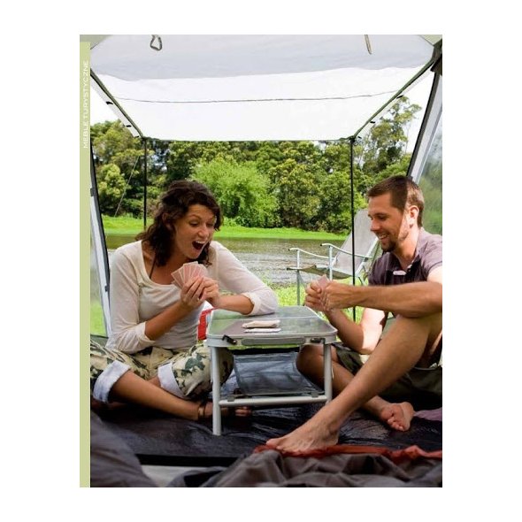 Coleman mini outlet camp table
