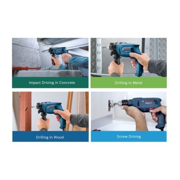 Bosch gsb 550 xl kit best sale