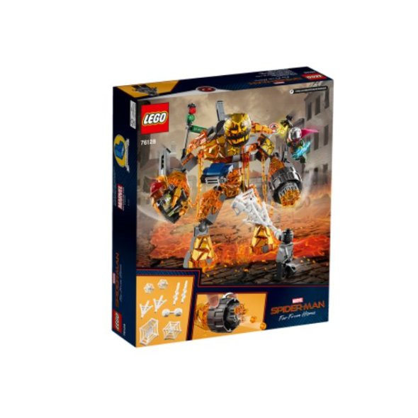 Buy Mrbrickhunt MrBrickHunt Lego 76128 Molten Man Battle eRomman