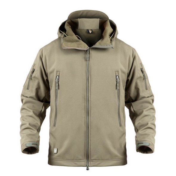 Sharkskin tactical jacket top