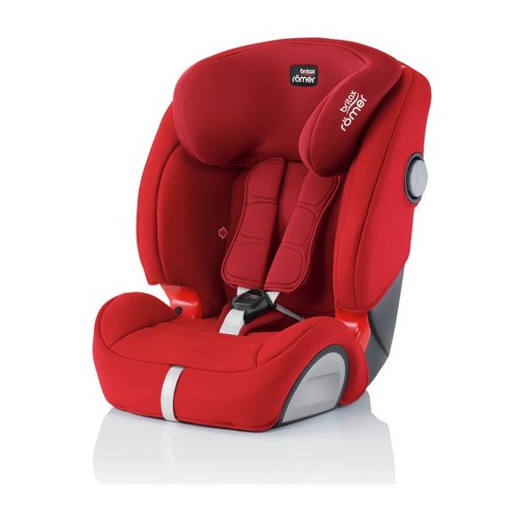 Britax car seat hot sale red and black