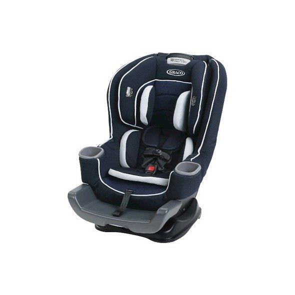 Graco Extend2fit Convertible Car Seat Gotham Eromman - Graco Extend2fit Convertible Car Seat Cover Installation