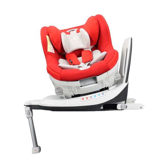 Buy Koopers Bolero Isofix Convertible Car Seat Red Grey Online eRomman