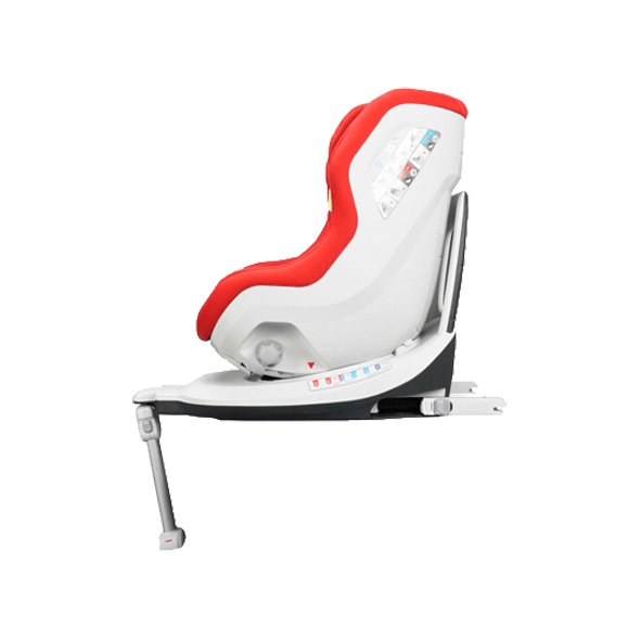 Buy Koopers Bolero Isofix Convertible Car Seat Red Grey Online eRomman