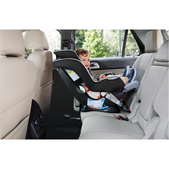 Graco Extend2fit Convertible Car Seat Gotham Eromman - Graco Extend2fit Convertible Car Seat Cover Installation
