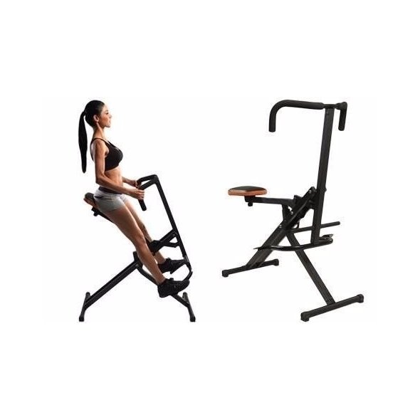 Total crunch full body fitness horse rider abdominal crunch fitness machine ma clearance