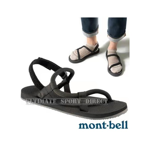 Montbell lock on 2025 sandals