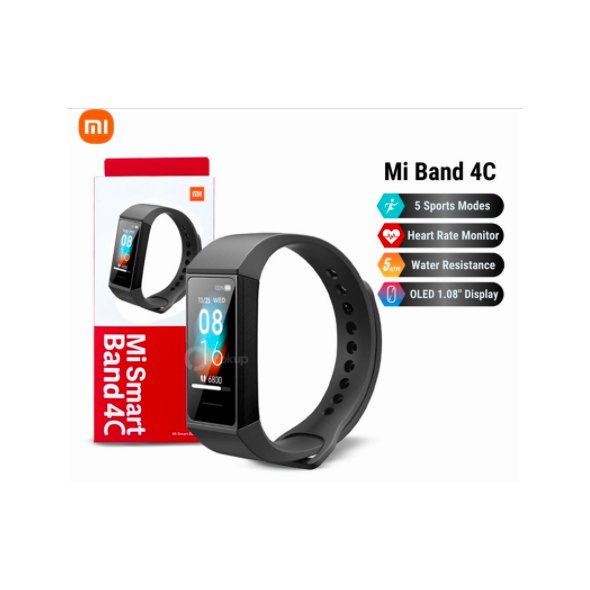 Mi band 4c global 2025