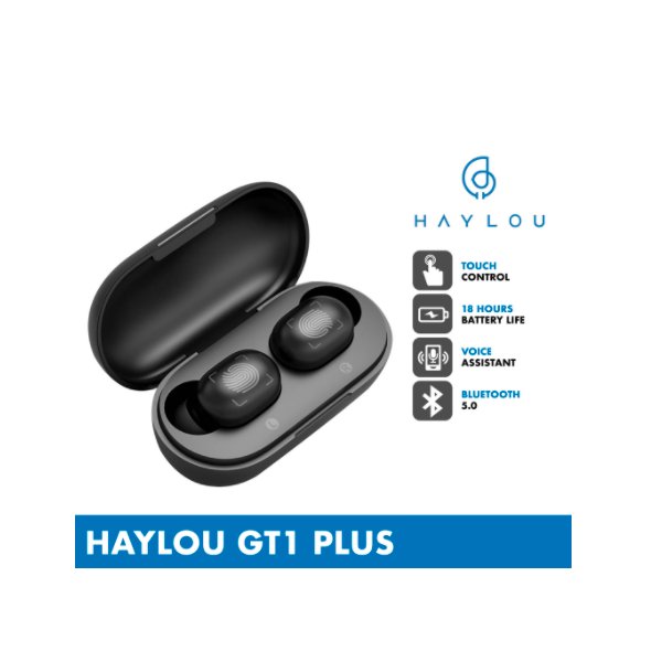 Audífonos bluetooth tws hot sale smart touch haylou gt1