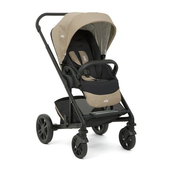 Joie chrome scenic pushchair & carrycot chromium sale