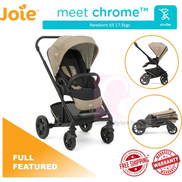 Joie chrome sandstone new arrivals