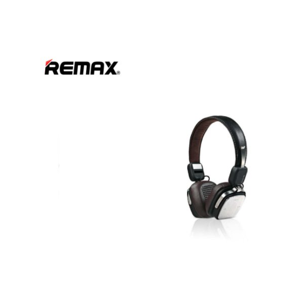 Buy Leather AUX Wireless Bluetooth Headset by Remax eRomman