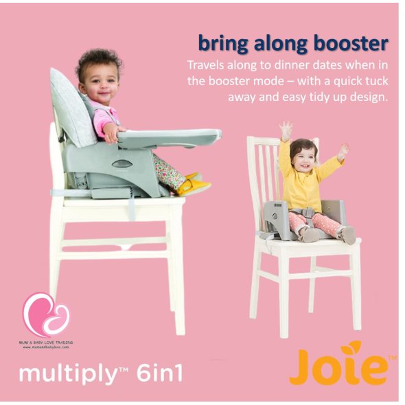 Joie multiply 6 in 1 highchair dots 2025