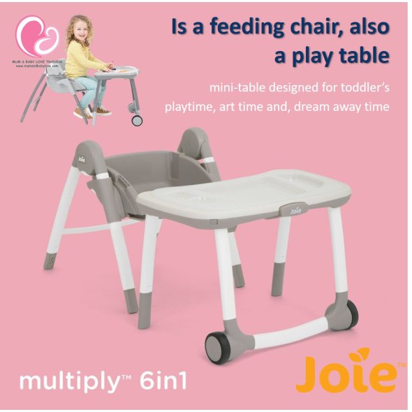 Buy Mumandbabylove Joie Multiply 6 in 1 Infant High Chair Booster