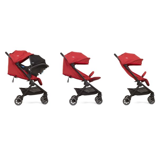 Joie pact stroller cranberry clearance