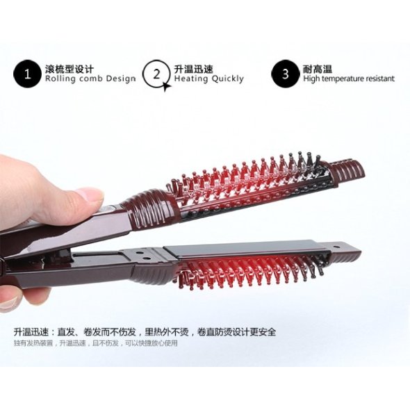 Repit heating brush iron 2025