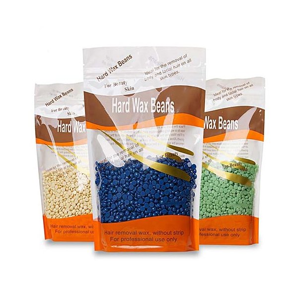 Hairworld Hard Wax Beans 300g (Random Color)