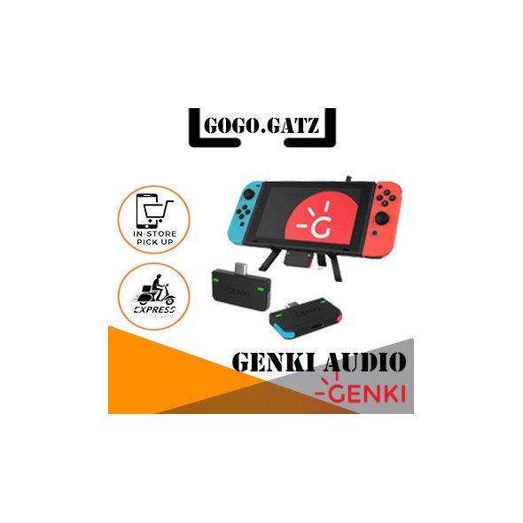 Genki audio bluetooth new arrivals adapter