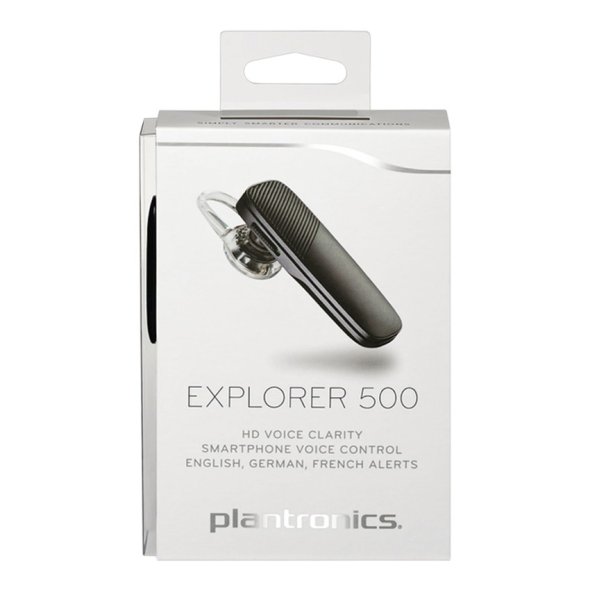 Buy Explorer 500 Plantronics Wireless Headset (Black) | eRomman