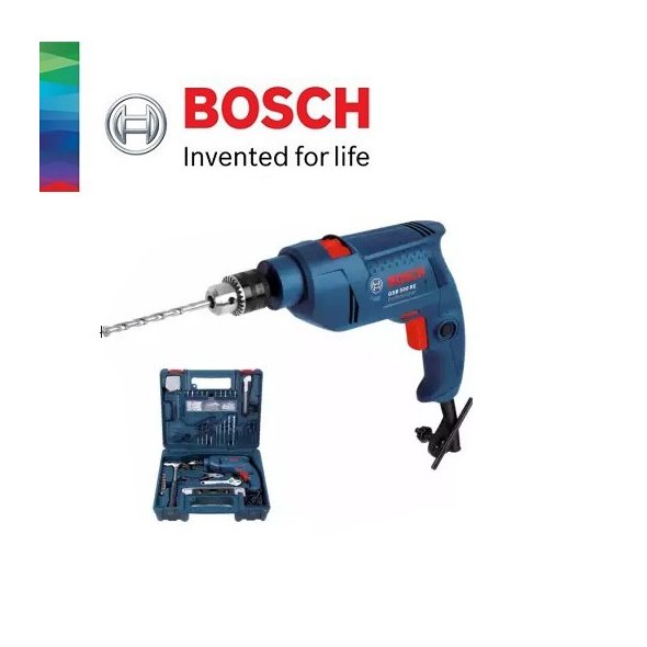 Bosch gsb 500 online re impact drill kit