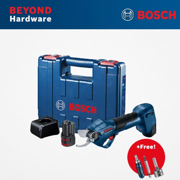 Sécateur électrique sans fil Bosch Pro Pruner Set 