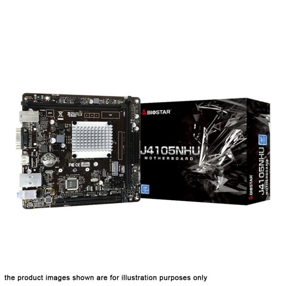 Buy Ipohonline BIOSTAR J4105NHU CPU Onboard Intel Celeron J4105
