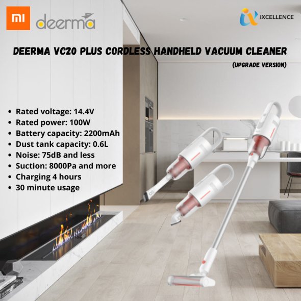 Deerma on sale vc20 plus